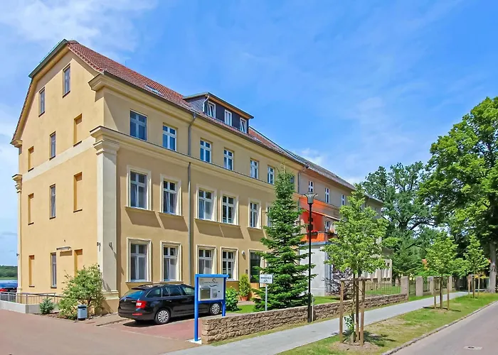 Ferienwohnung Rheinsberg 라인스베르크
