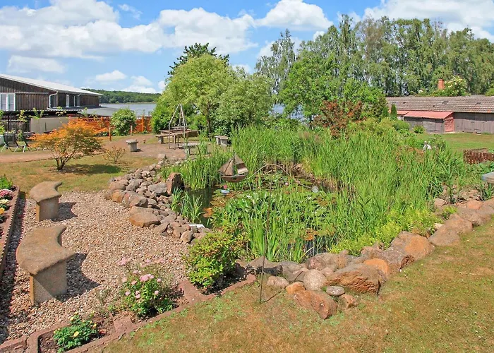 Ferienwohnung Rheinsberg 아파트 *